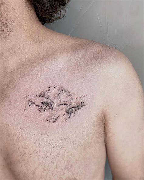 tatuajes en el pecho para hombre|30 ideas de TATUAJES EN EL PECHO de hombre/mujer。